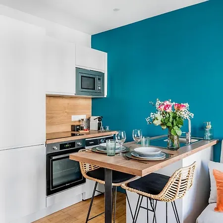 Confortable Cocon Centre Lejlighed Grenoble