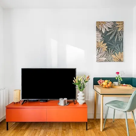 Confortable Cocon Centre Lejlighed Grenoble