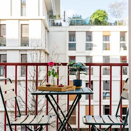 アパート Confortable Cocon Centre グルノーブル