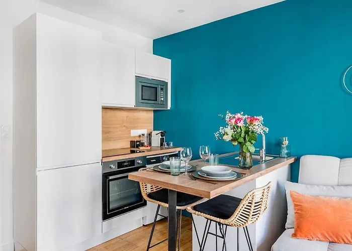 Confortable Cocon Centre Апартаменты Гренобль