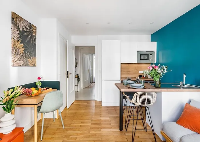 Апартаменты Confortable Cocon Centre