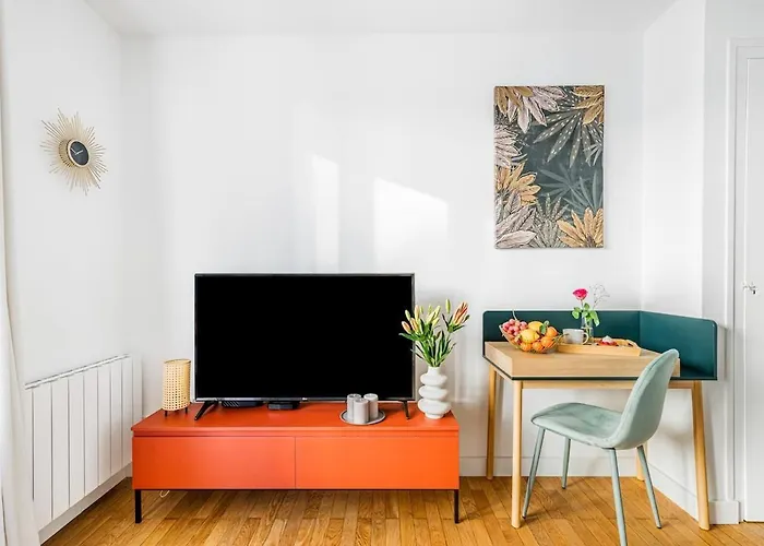 Confortable Cocon Centre Апартаменты Гренобль