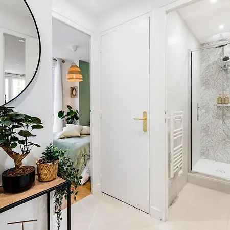 Daire Confortable Cocon Centre Grenoble