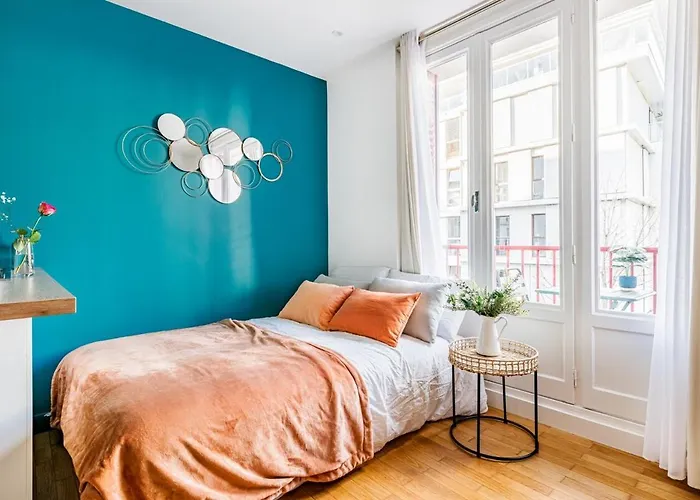 아파트 Confortable Cocon Centre 그르노블