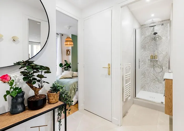 아파트 Confortable Cocon Centre 그르노블