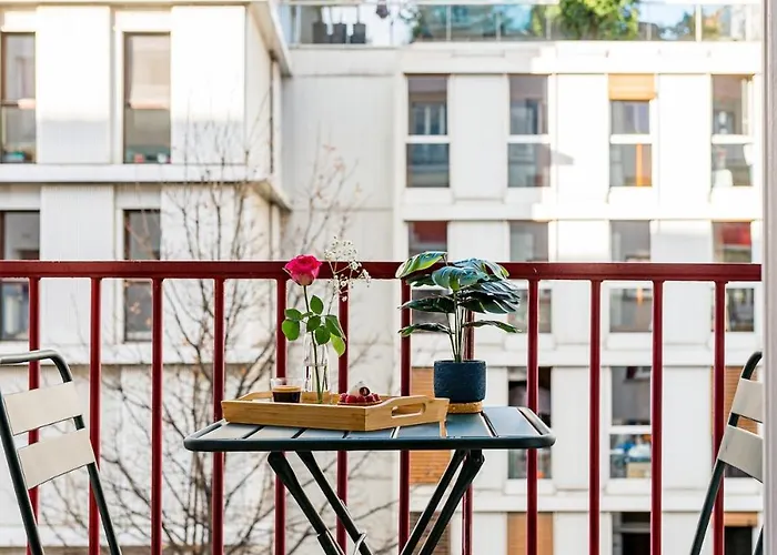 아파트 Confortable Cocon Centre 그르노블